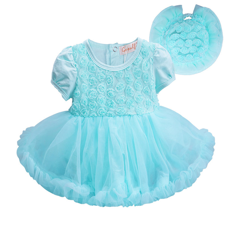 Baby Girl Dress With Hat