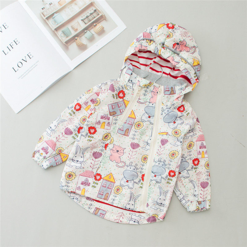 Baby Clothes Casual Trench Coat