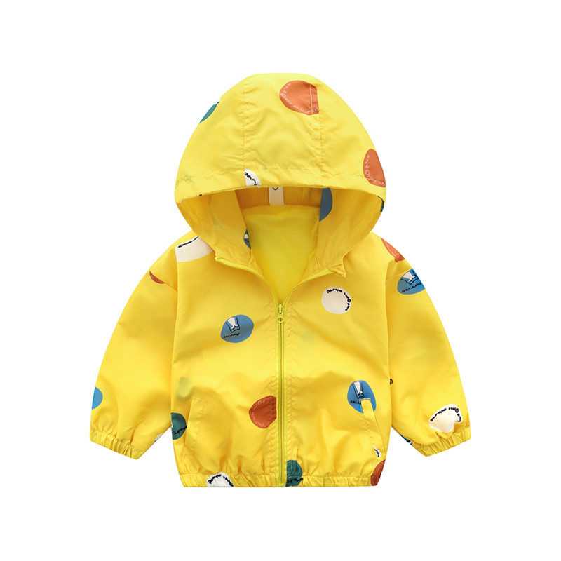 Baby Clothes Casual Trench Coat