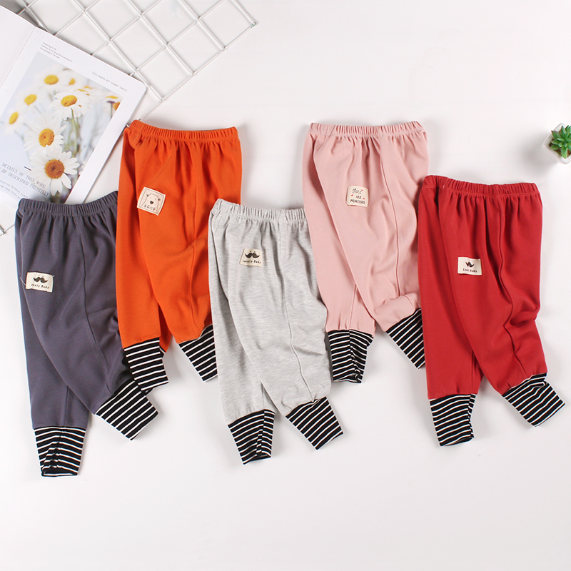 Baby PP Pants Flat Waist