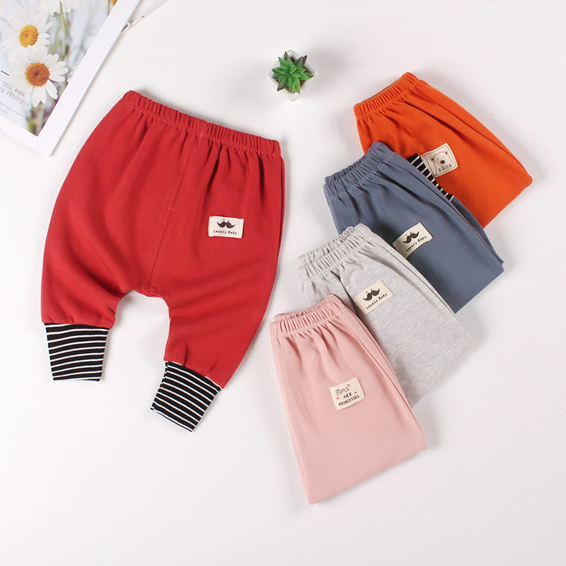 Baby PP Pants Flat Waist