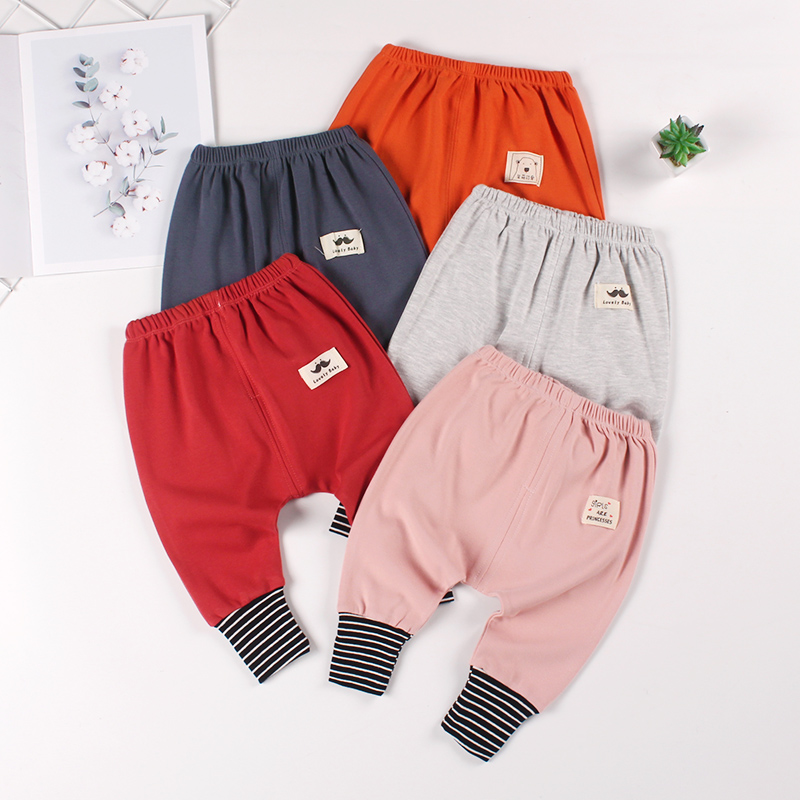 Casual Baby Pp Pants Flat Waist