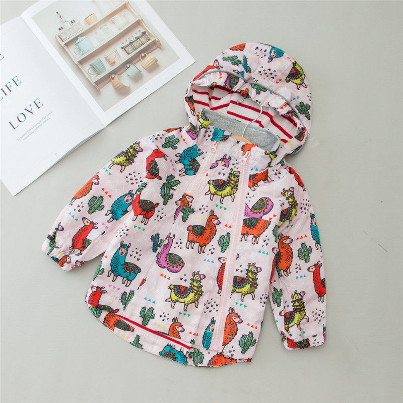 Baby Jacket Casual Windproof Style Infant Clothes