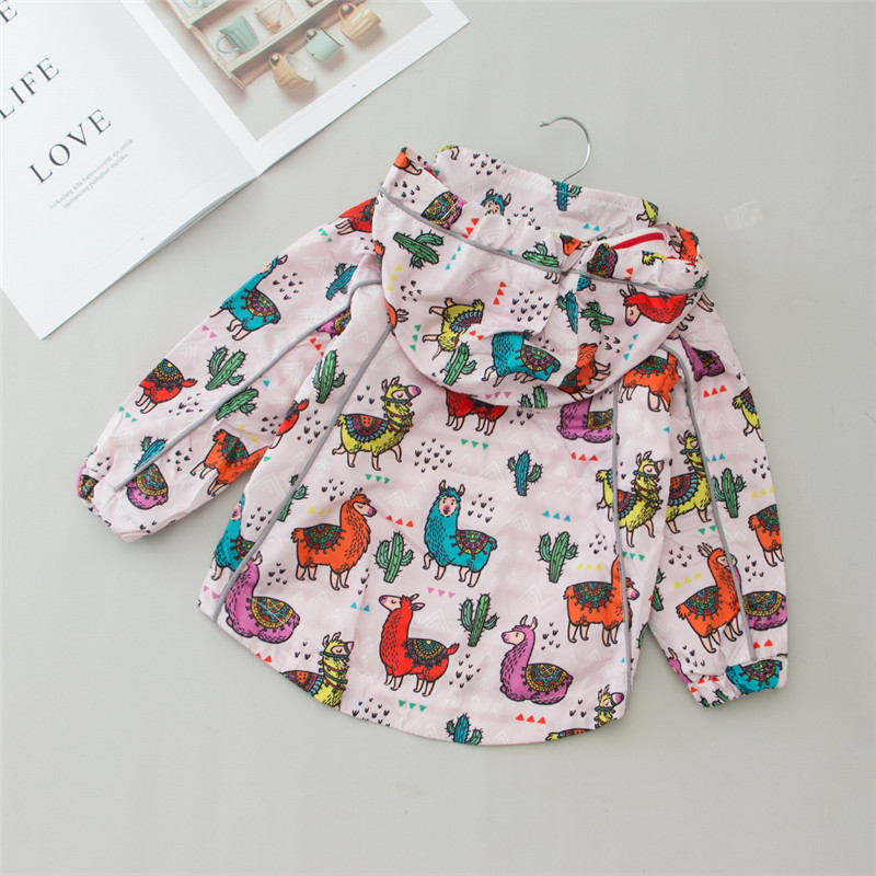 Baby Jacket Casual Windproof Style Infant Clothes