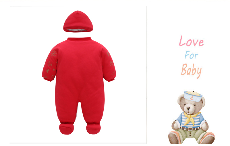 Cute Baby Rompers Warm Clothes Online Cotton Wholesaler