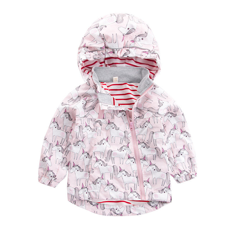 Baby Jacket Casual Windproof Style Infant Clothes