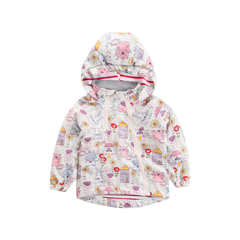 Baby Jacket Casual Windproof Style Infant Clothes