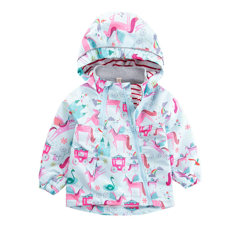 Baby Jacket Casual Windproof Style Infant Clothes