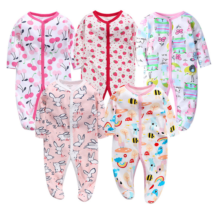 Infant Jumpsuit Long Sleeve Unisex Baby Clothes