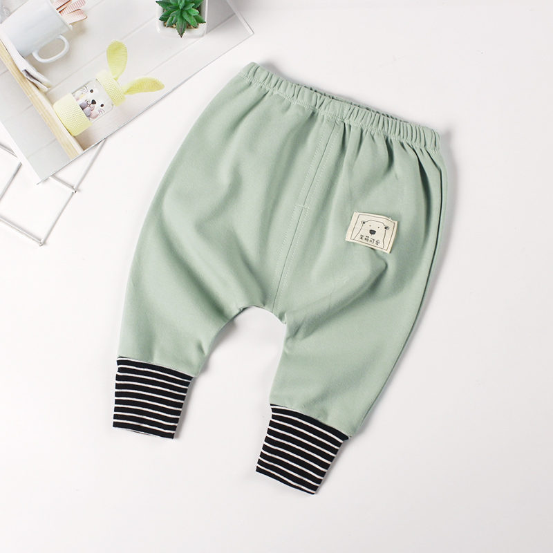 Baby PP Pants Flat Waist