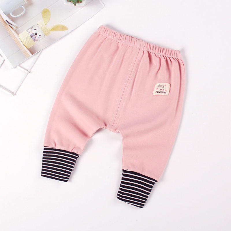 Baby PP Pants Flat Waist