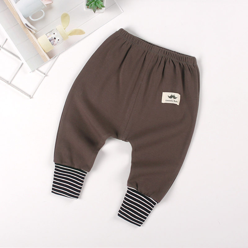 Baby PP Pants Flat Waist