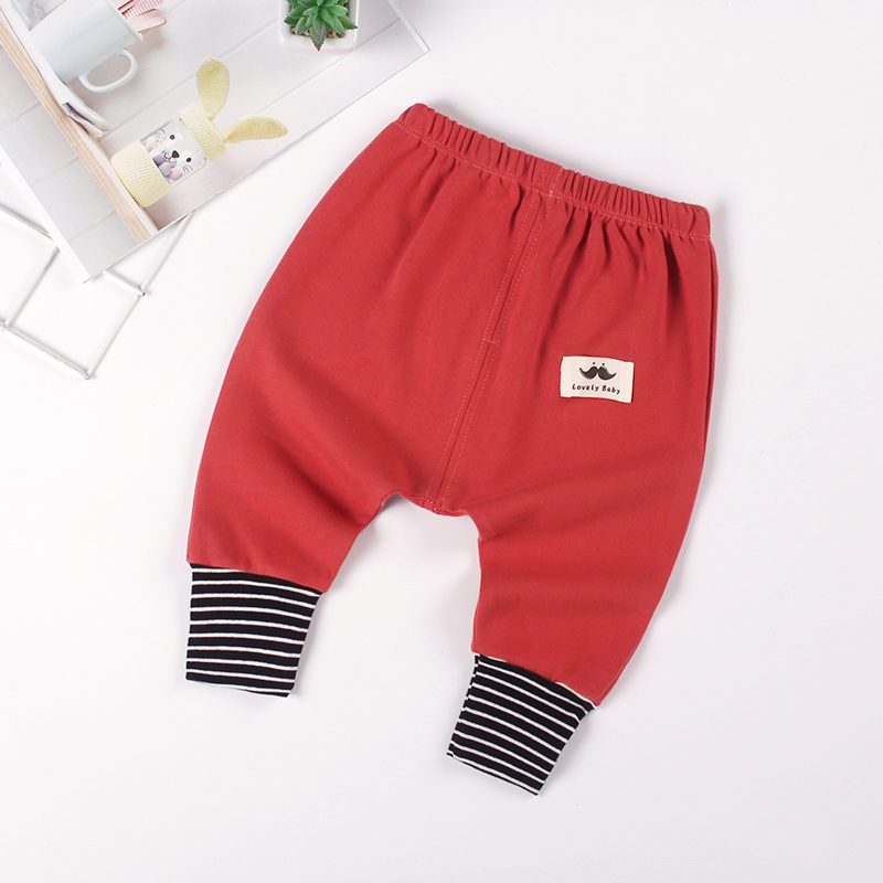 Baby PP Pants Flat Waist