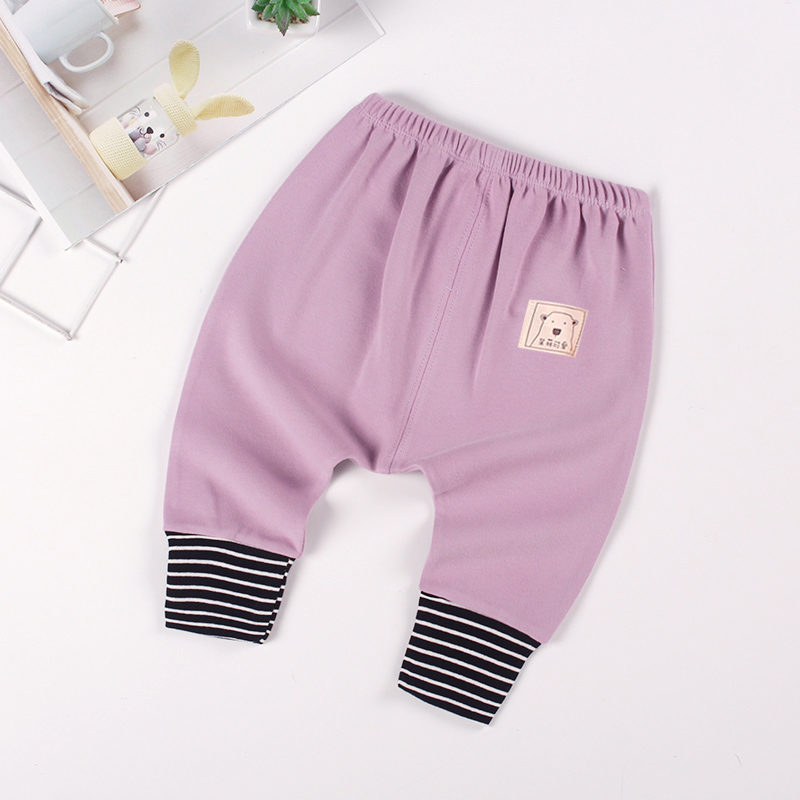 Baby PP Pants Flat Waist