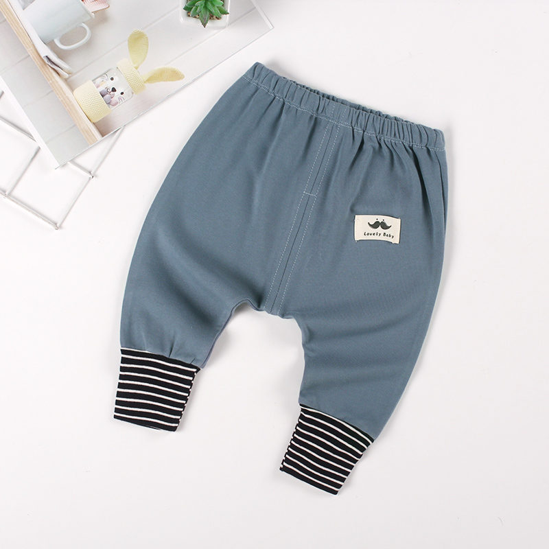 Baby PP Pants Flat Waist