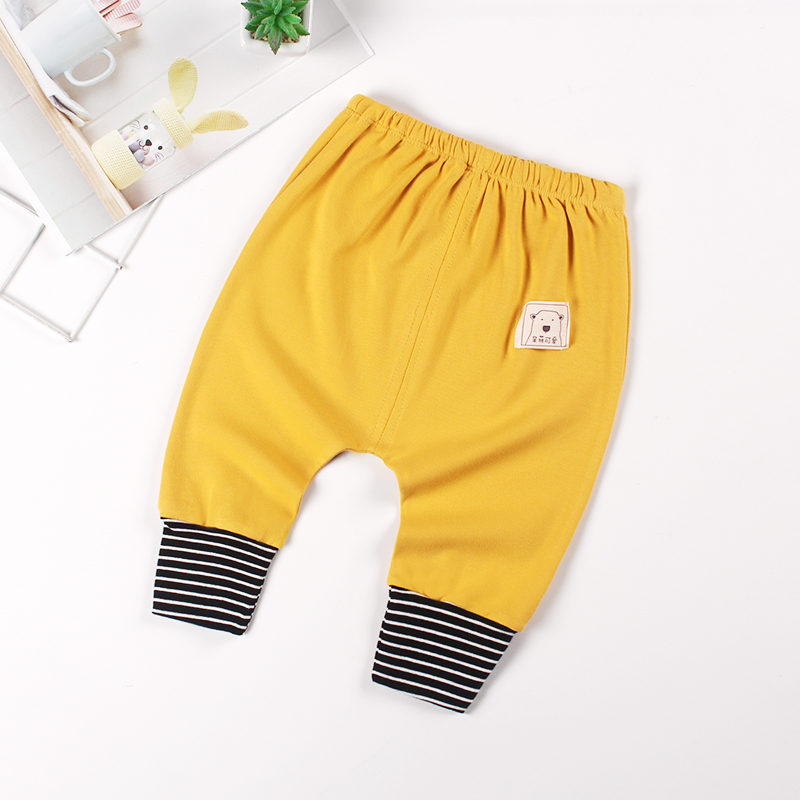 Baby PP Pants Flat Waist