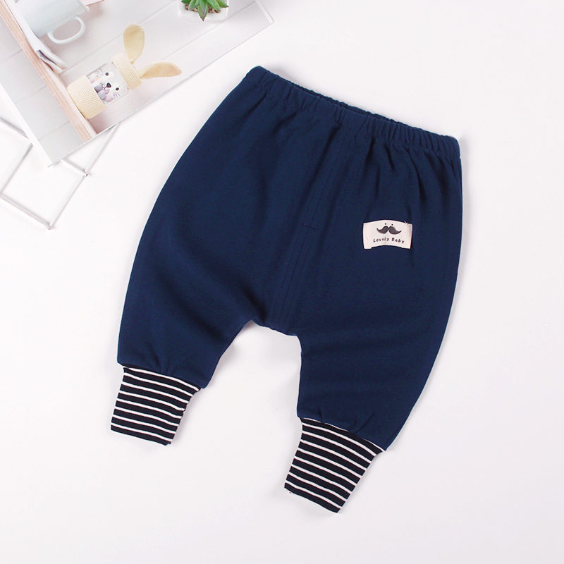 Baby PP Pants Flat Waist