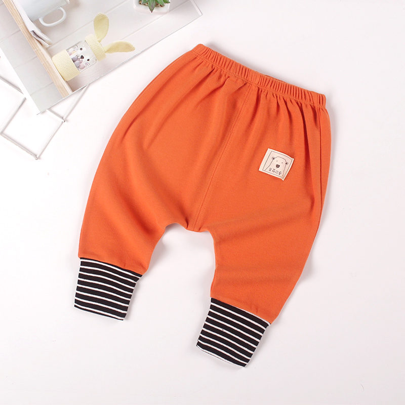 Baby PP Pants Flat Waist