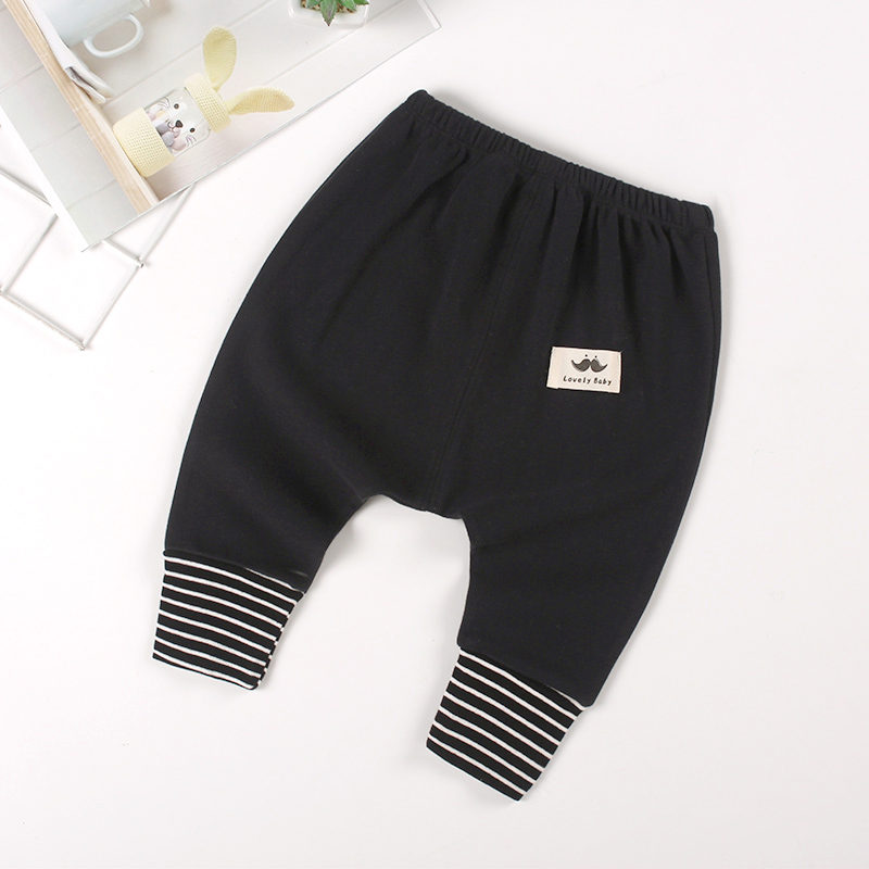 Baby PP Pants Flat Waist