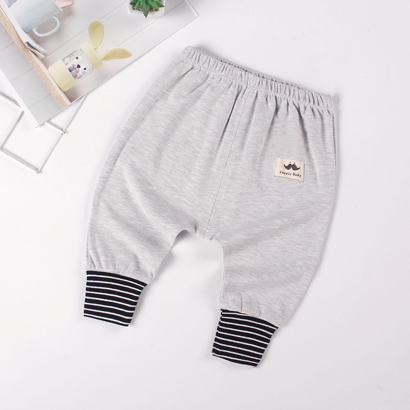 Baby PP Pants Flat Waist