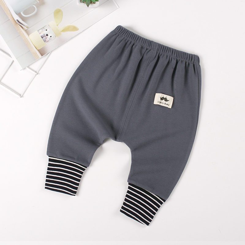 Baby PP Pants Flat Waist