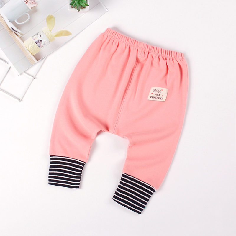 Baby PP Pants Flat Waist