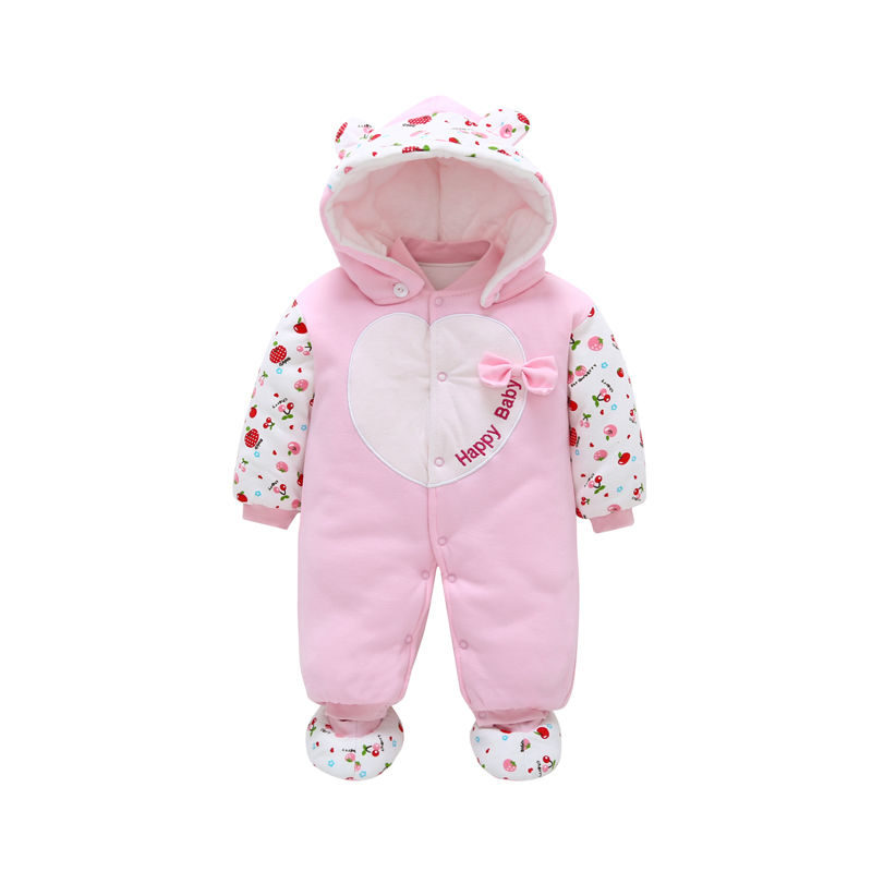 Cute Baby Rompers Warm Clothes Online Cotton Wholesaler