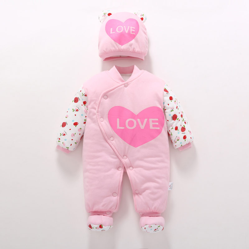 Cute Baby Rompers Warm Clothes Online Cotton Wholesaler