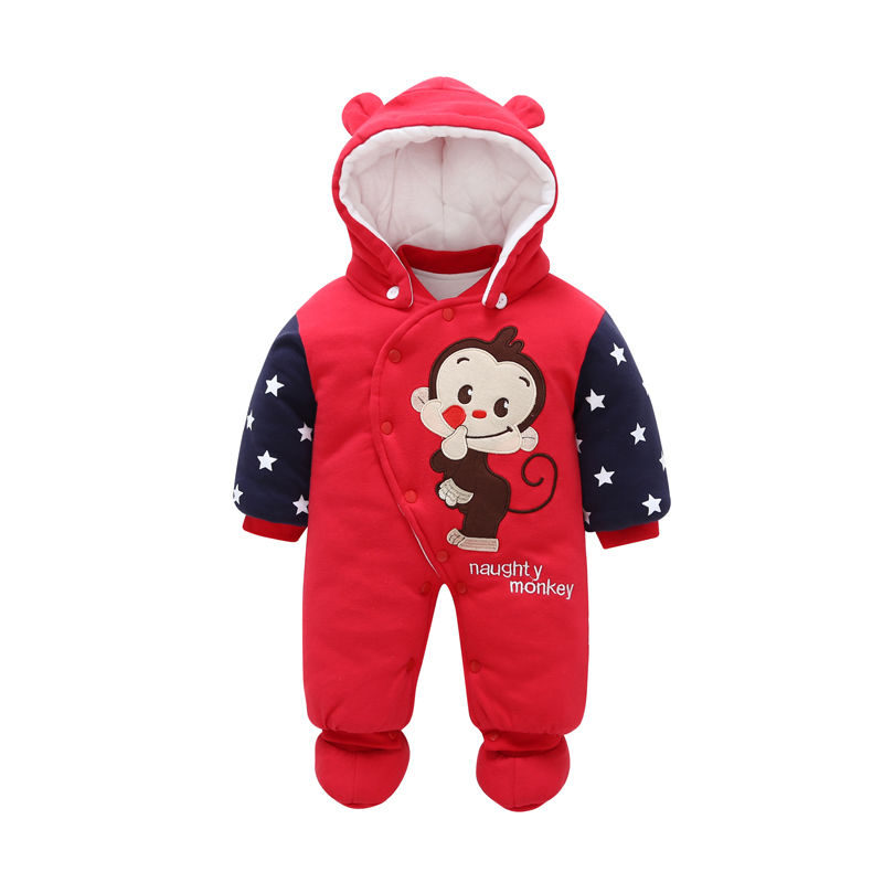 Cute Baby Rompers Warm Clothes Online Cotton Wholesaler