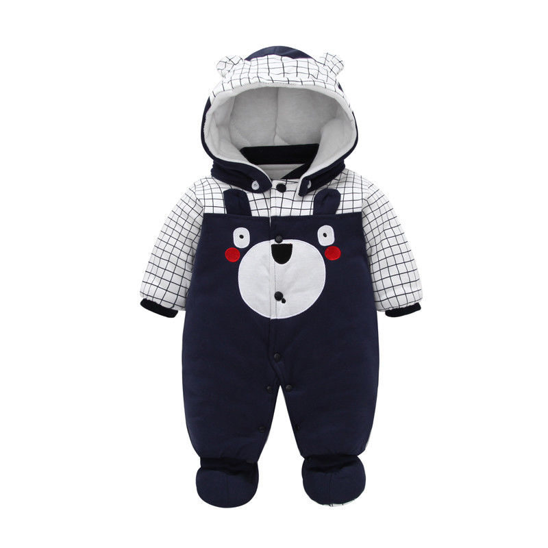 Cute Baby Rompers Warm Clothes Online Cotton Wholesaler