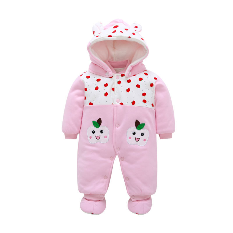 Cute Baby Rompers Warm Clothes Online Cotton Wholesaler