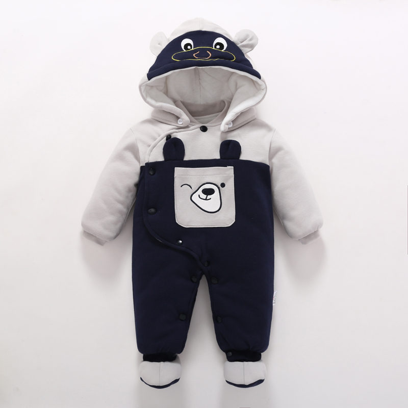 Cute Baby Rompers Warm Clothes Online Cotton Wholesaler