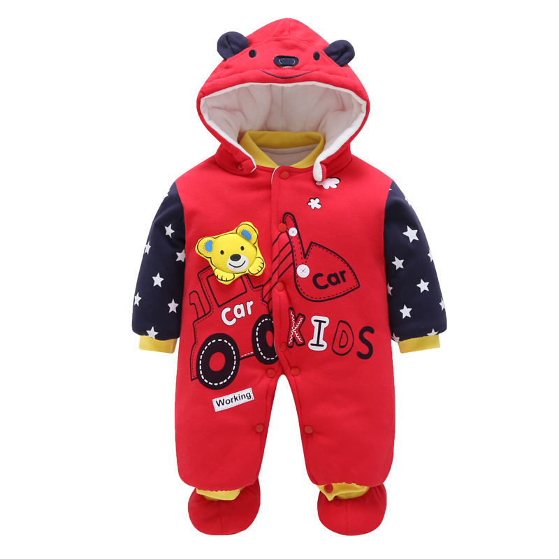 Cute Baby Rompers Warm Clothes Online Cotton Wholesaler