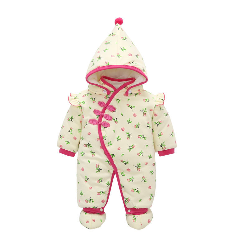 Cute Baby Rompers Warm Clothes Online Cotton Wholesaler