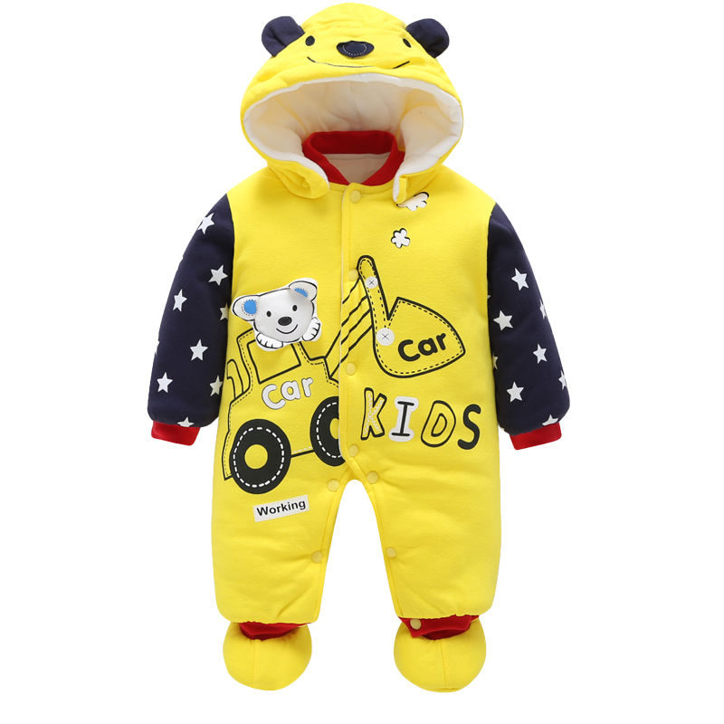 Cute Baby Rompers Warm Clothes Online Cotton Wholesaler