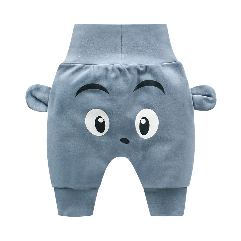 Baby Pp Pants For Unisex Cartoon Pattern