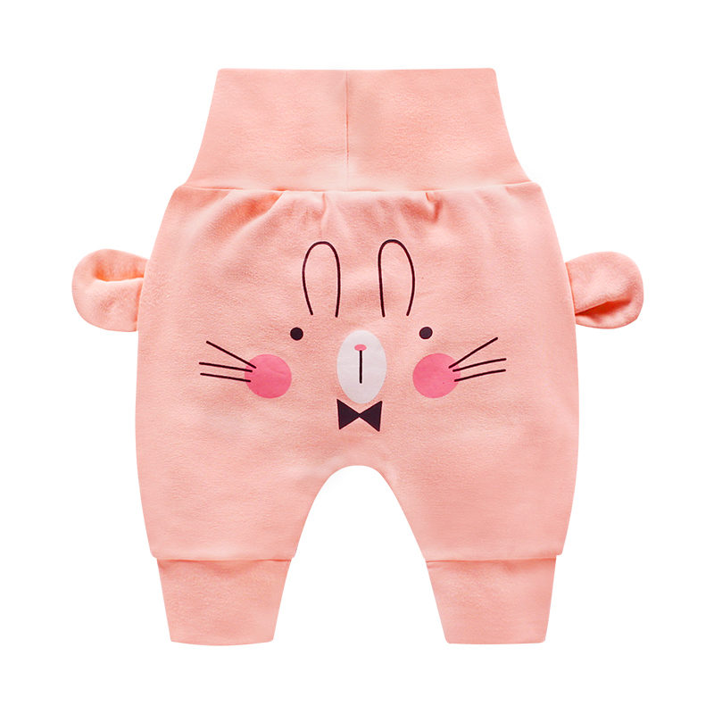 Baby Pp Pants For Unisex Cartoon Pattern