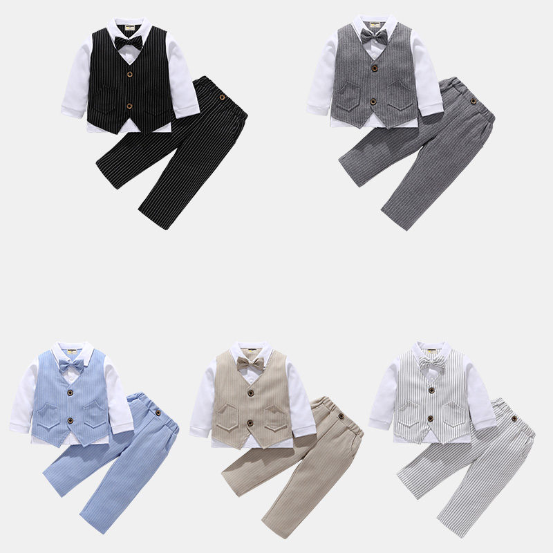 Baby Clothes Set Gentleman Style