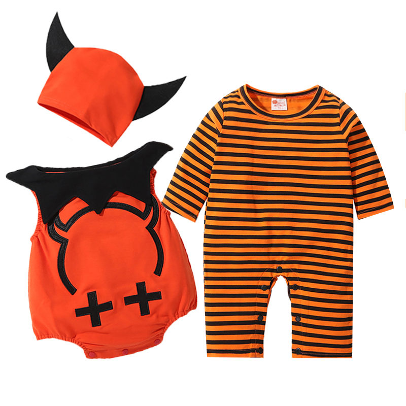 Baby Clothing Sets 3Pcs Halloween Costume Unisex