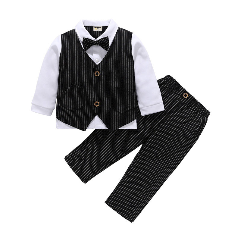 Baby Clothes Set Gentleman Style