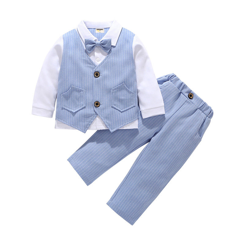 Baby Clothes Set Gentleman Style