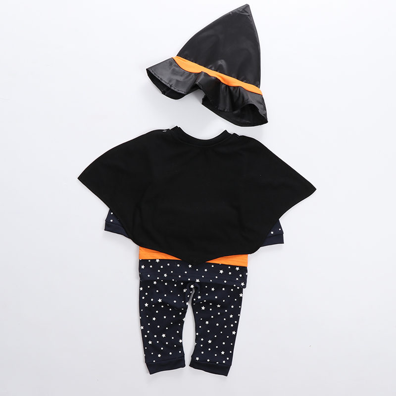 Baby Romper Sets 4 Pcs Halloween Costume