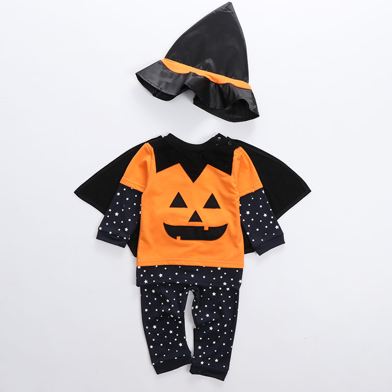 Baby Romper Sets 4 Pcs Halloween Costume