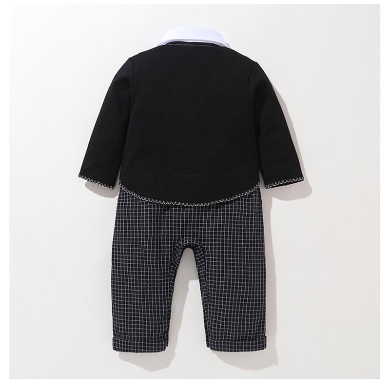 Toddler Boys Rompers Gentleman Style