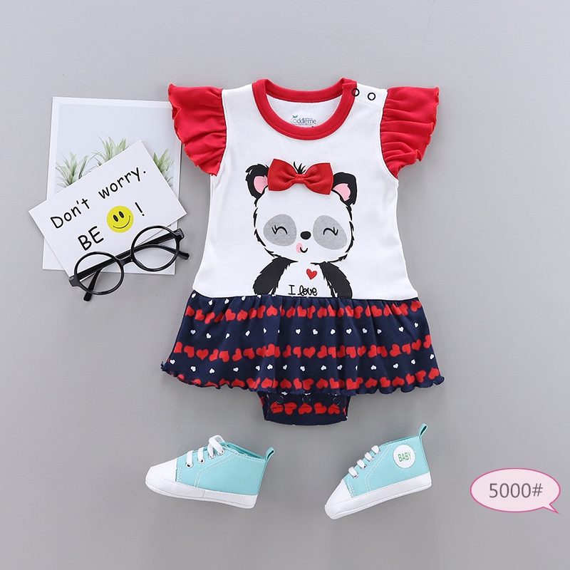 Newborn Romper Cotton Wholesaler Cute Style