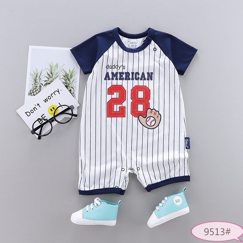 Newborn Romper Cotton Wholesaler Cute Style