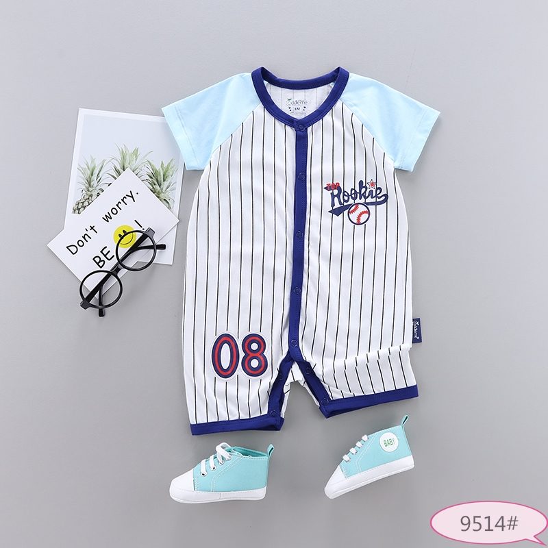 Newborn Romper Cotton Wholesaler Cute Style