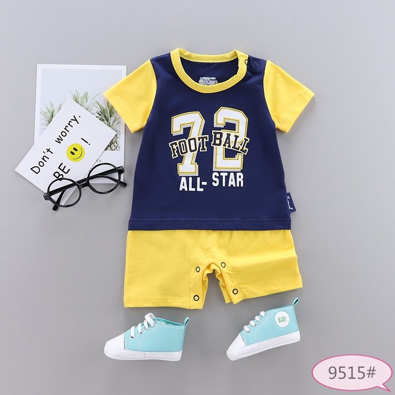 Newborn Romper Cotton Wholesaler Cute Style