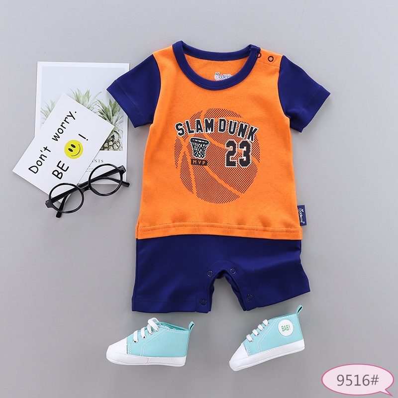 Newborn Romper Cotton Wholesaler Cute Style