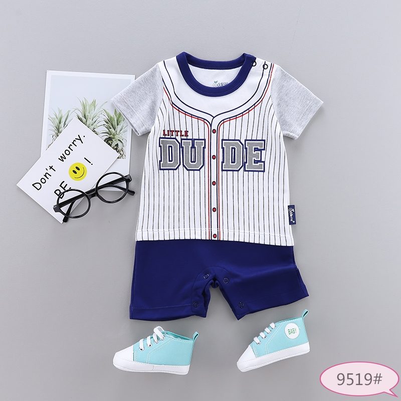 Newborn Romper Cotton Wholesaler Cute Style